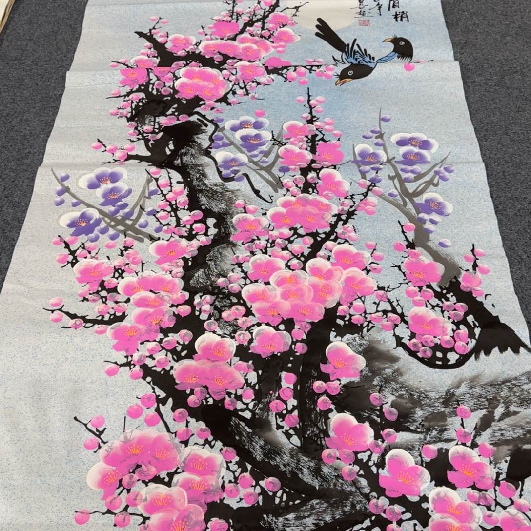 国画我也想要这样一