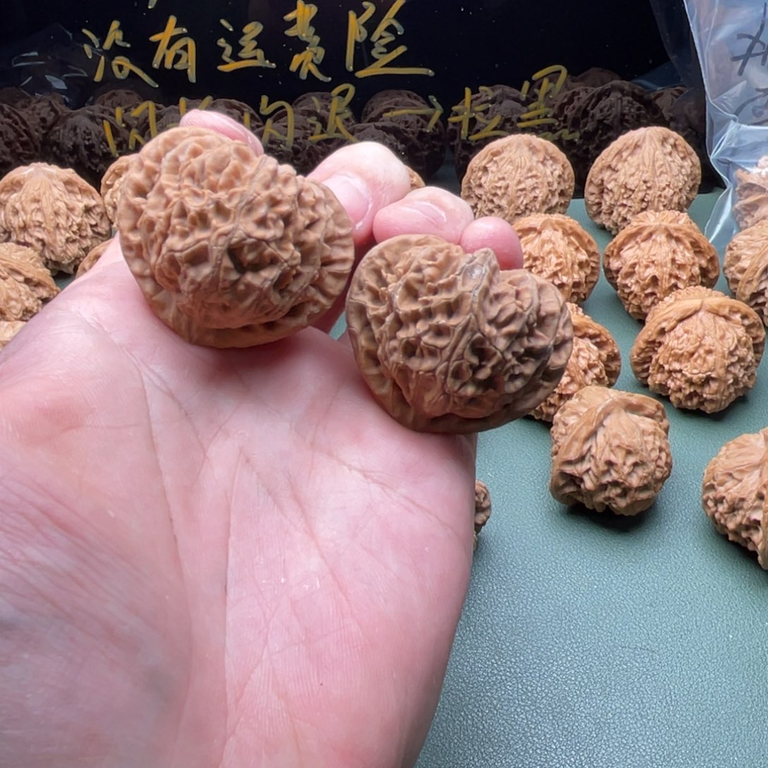 核桃把件❤️41全品桃心宫灯