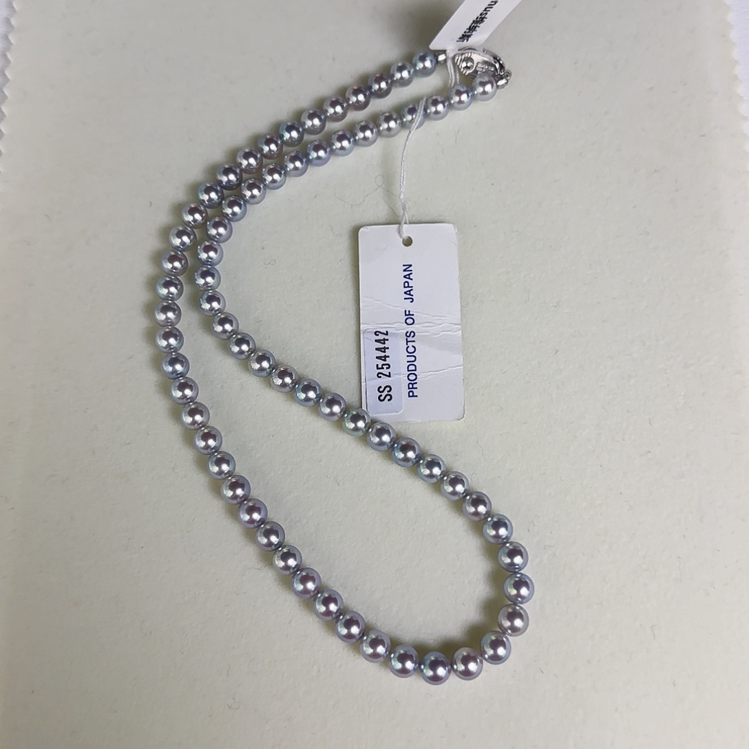 海水珍珠ss254442未镶嵌雪****糕