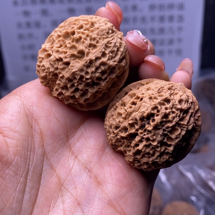 核桃云南野生铁核桃183号36mm