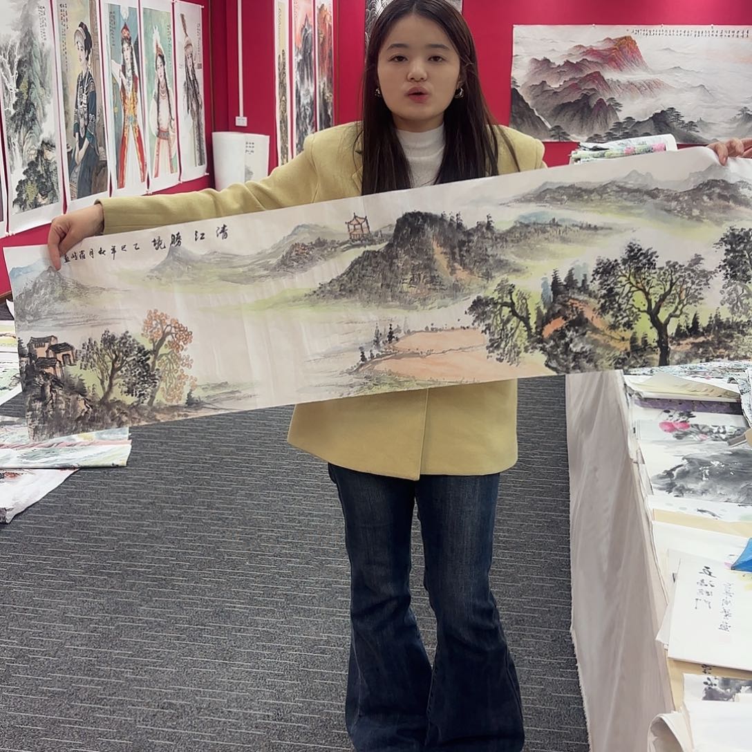 国画国画作品纯手绘
