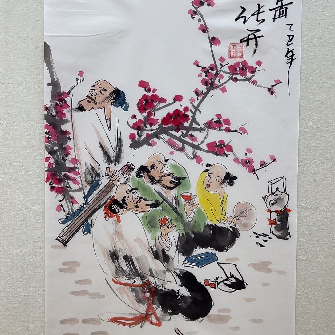 国画艺术家真人1111111111