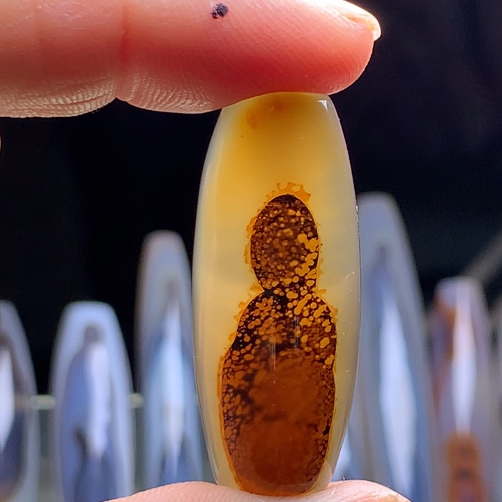 玛瑙/玉髓颈饰未镶嵌179