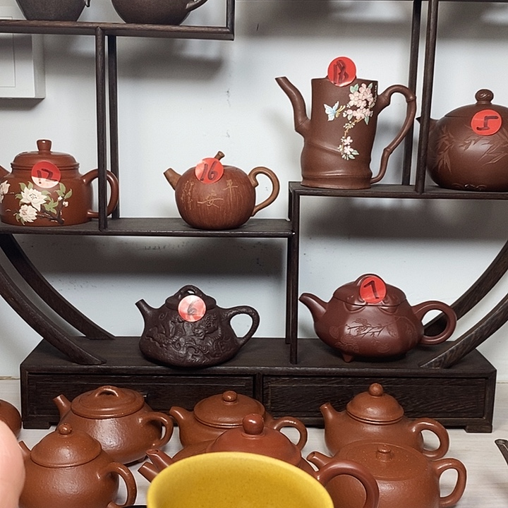 紫砂茶壶4566778888877
