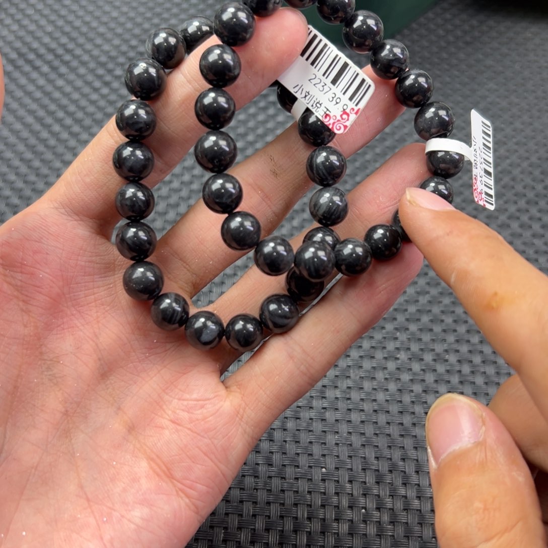 手链未镶嵌和田玉聚墨卡10多样性拍一发一