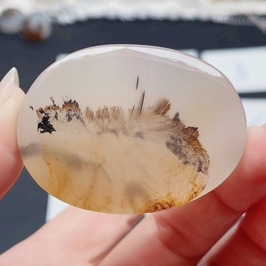 玛瑙/玉髓珠宝半成品未镶嵌