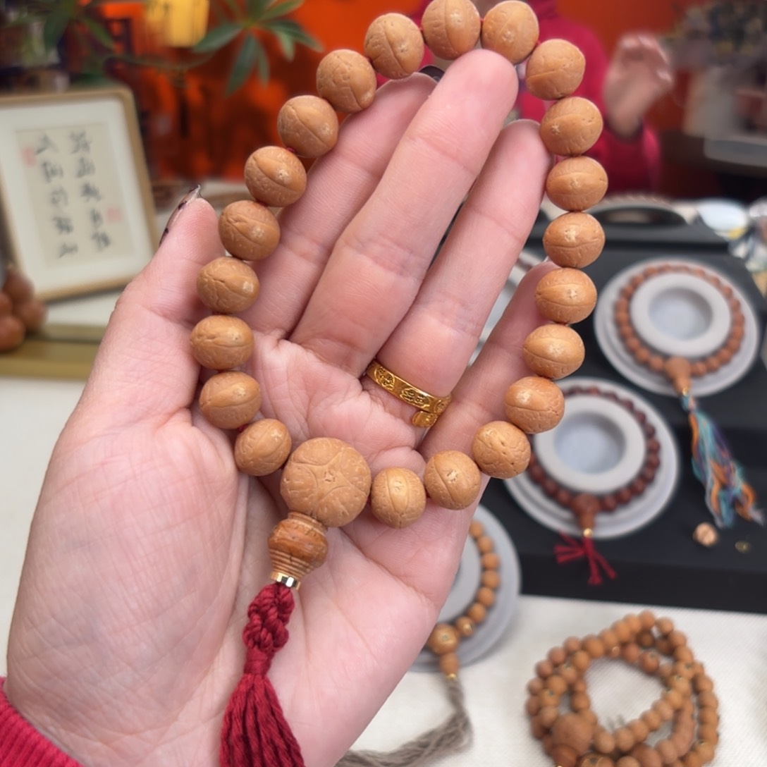 凤眼菩提吊坠12毫米单圈货头