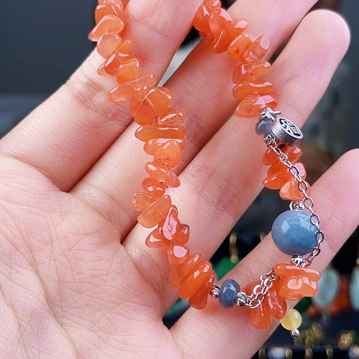 玛瑙/玉髓珠宝奇石未镶嵌