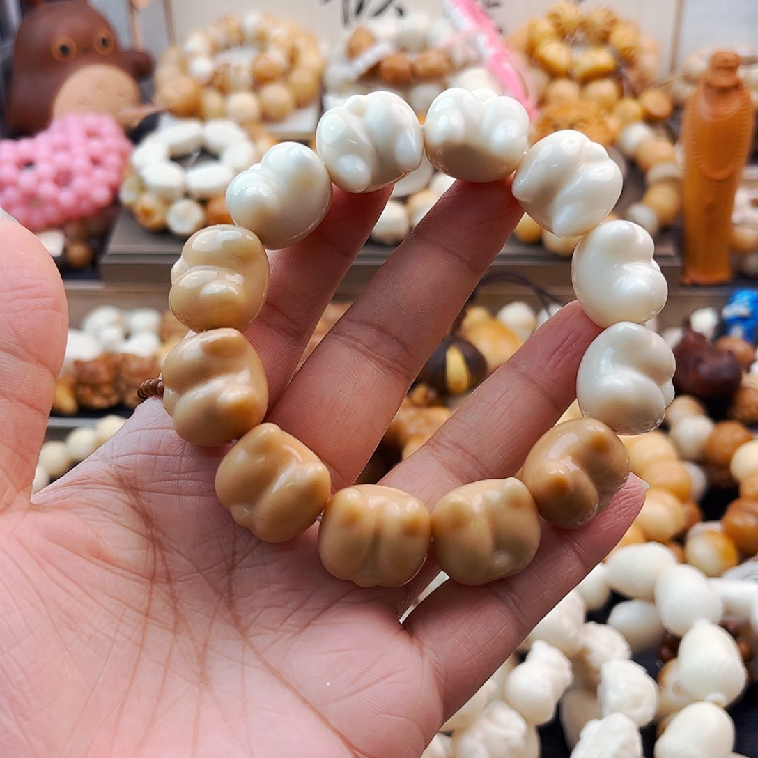 菩提根/象牙果吊坠柯基pp