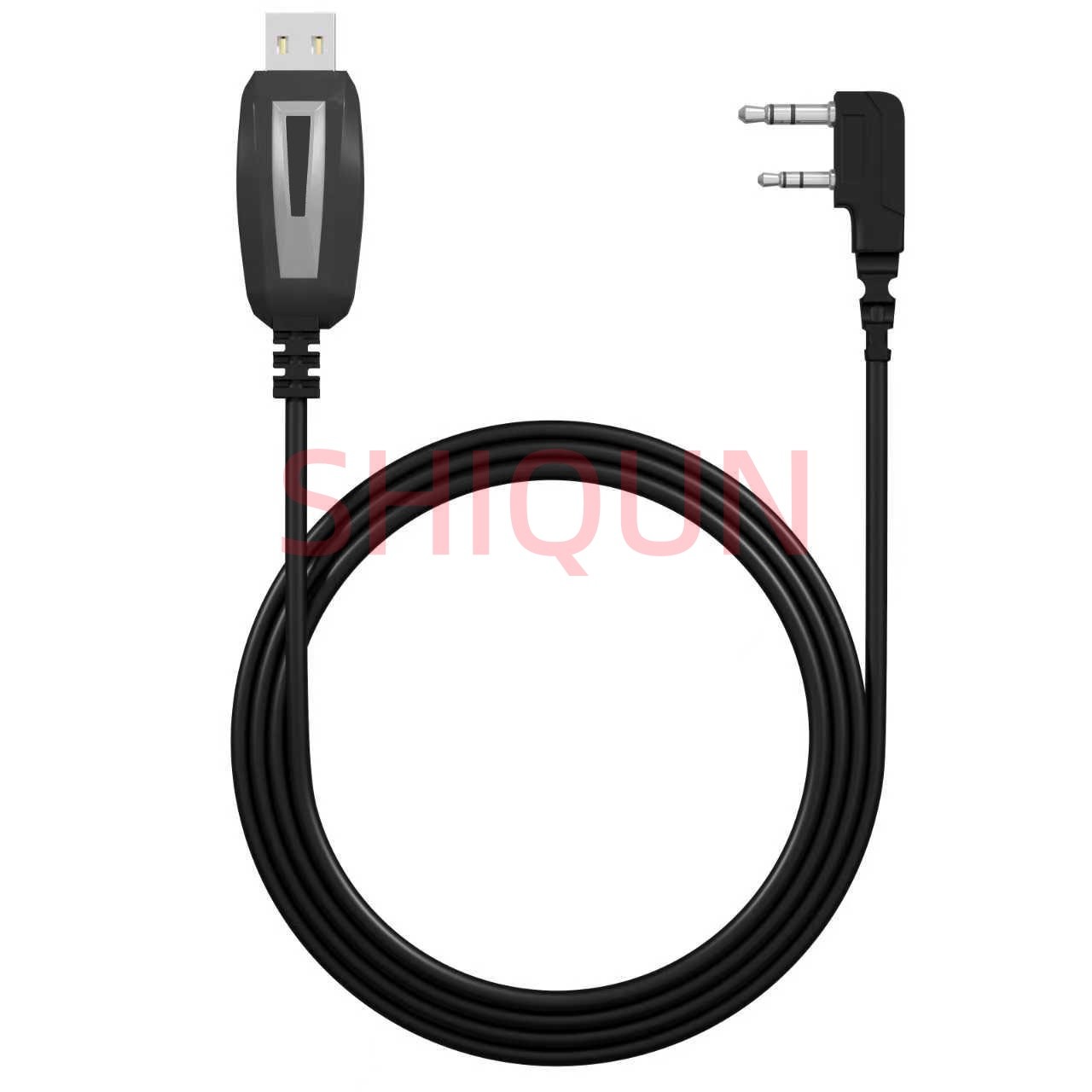 国产对讲机通用写频线 泉盛K6 K5对讲机写频线