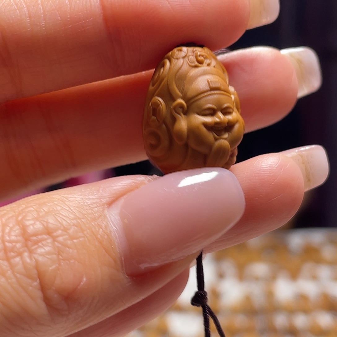 橄榄核吊坠橄榄核