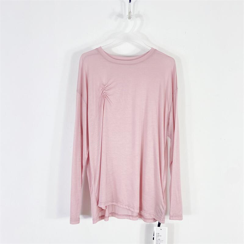 【77衣橱】KD0050新款女装上衣长袖气质轻奢【红人上新】