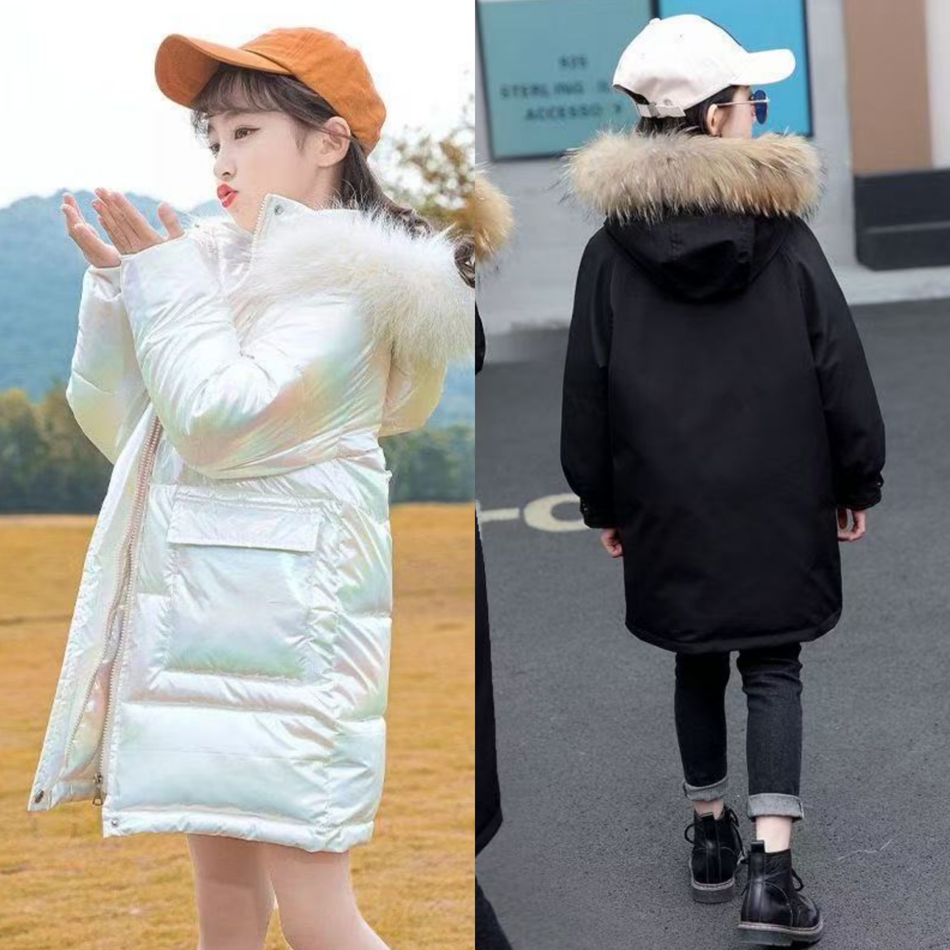 〖郑瑶〗【201--216】男女宝儿童冬装新款童装外套