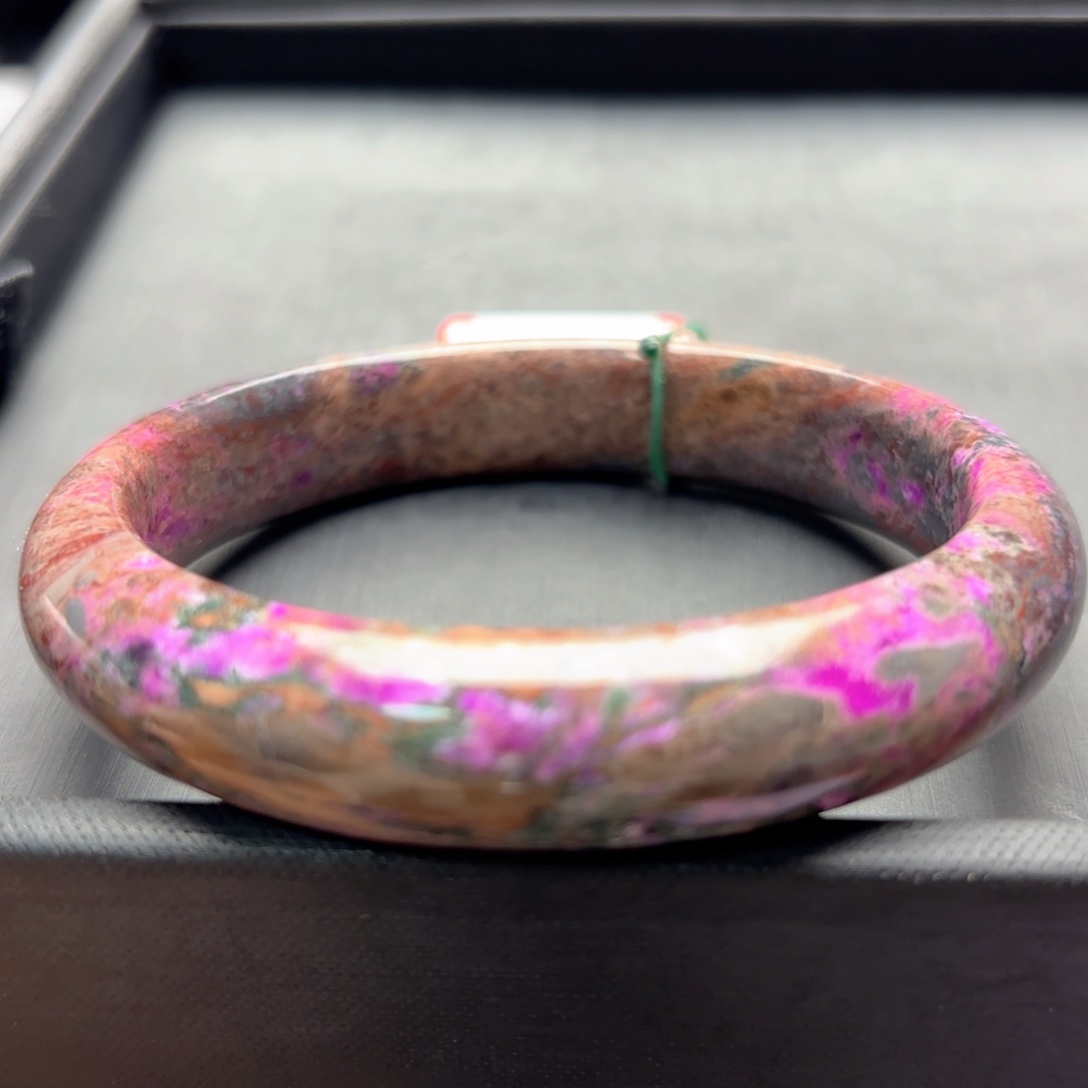 苏纪石（舒俱来）未镶嵌手镯