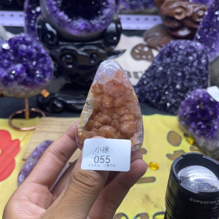 未镶嵌紫晶大型摆件（非配饰）