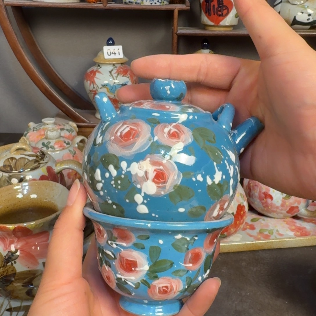 瓷片景德镇手工制作
