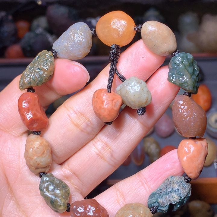 玛瑙/玉髓珠宝半成品未镶嵌