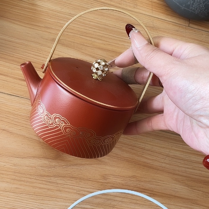 L***G紫砂茶壶宜兴紫砂