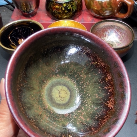 茶盏建盏主人杯茶壶盖碗