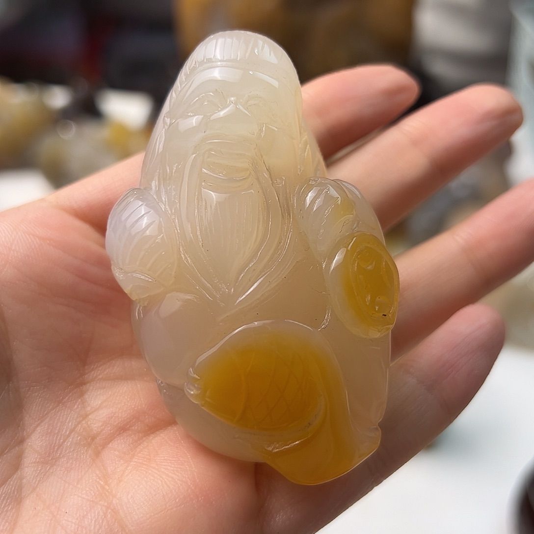 未镶嵌颈饰玛瑙/玉髓