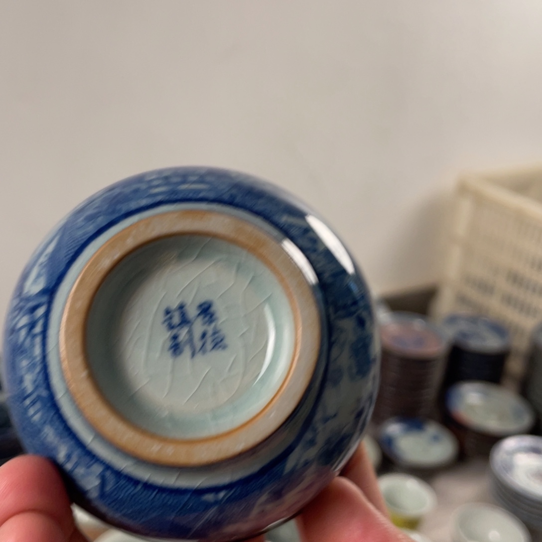 杯清明上河图卢氏杯微瑕