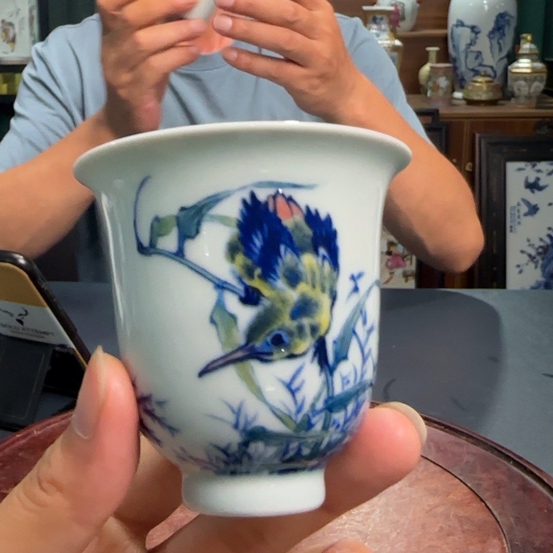 摆件景德镇陶瓷好好好