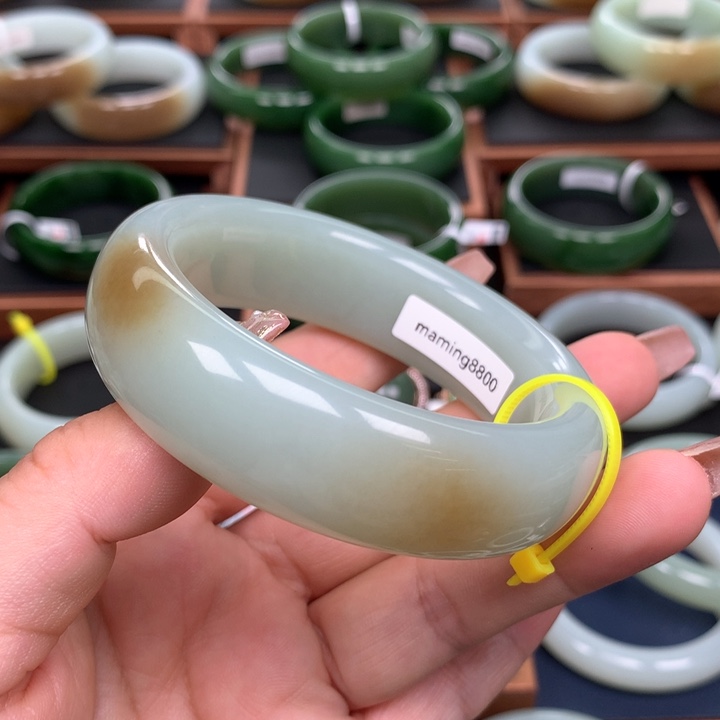 和田玉5657圈口未镶嵌