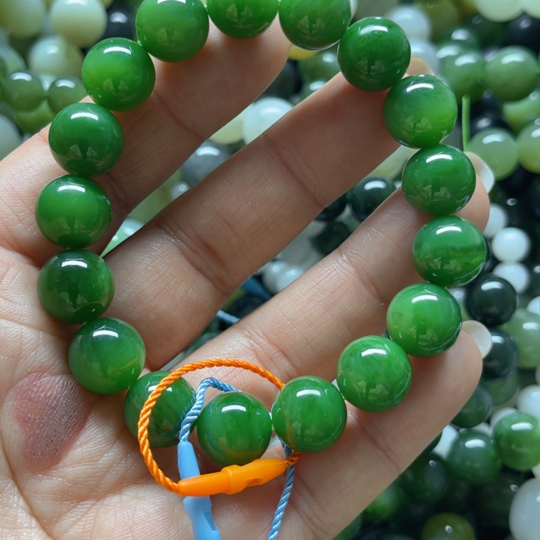 和田玉手链未镶嵌