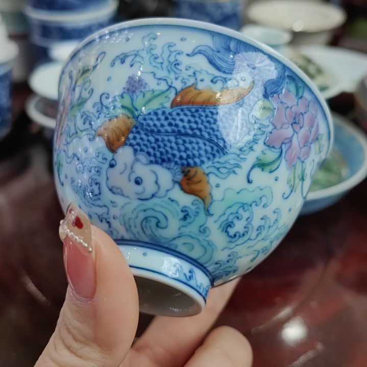 手工制作手工绘画斗彩