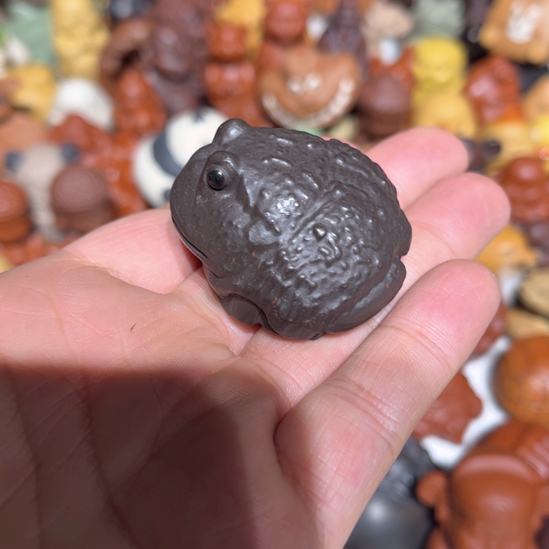 紫砂茶宠紫砂艺术