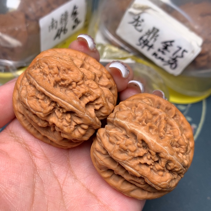 文玩核桃把件43-17849-8