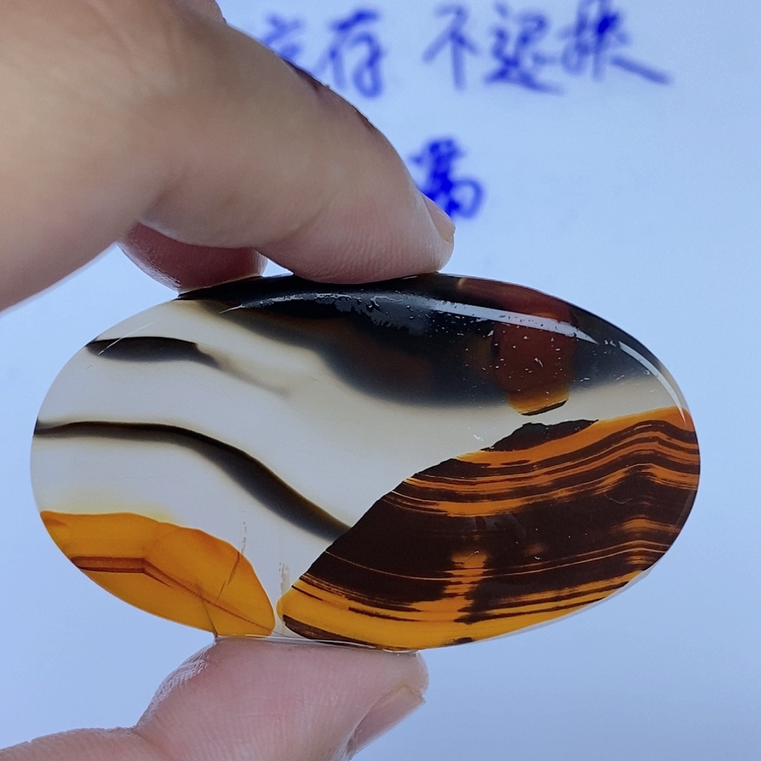玛瑙/玉髓未镶嵌珠宝半成品