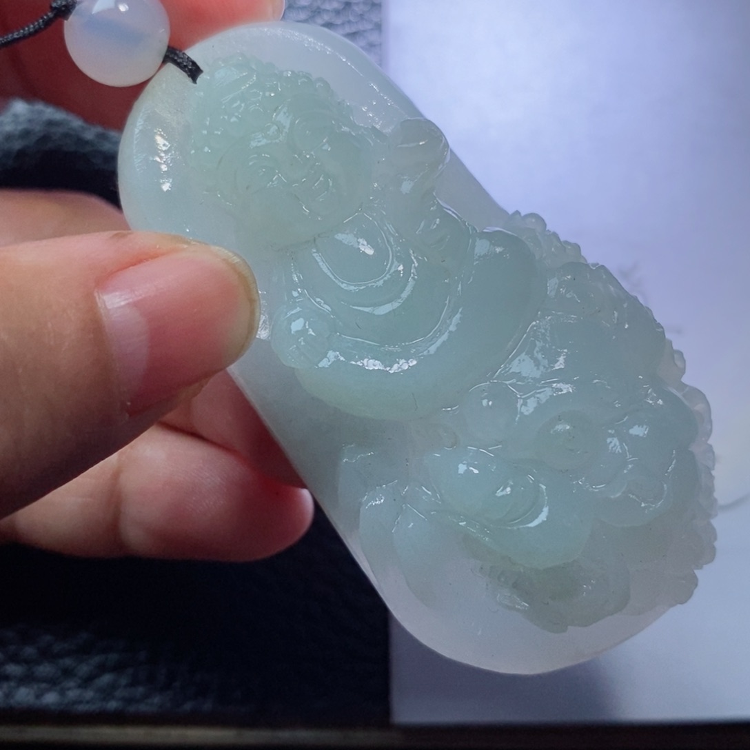 定制翡翠未镶嵌8000708898789