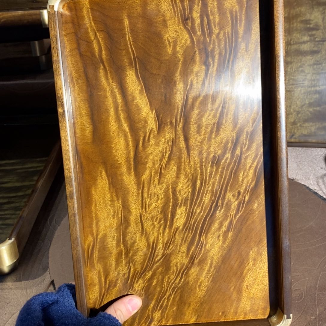 金丝楠金丝楠木文盘