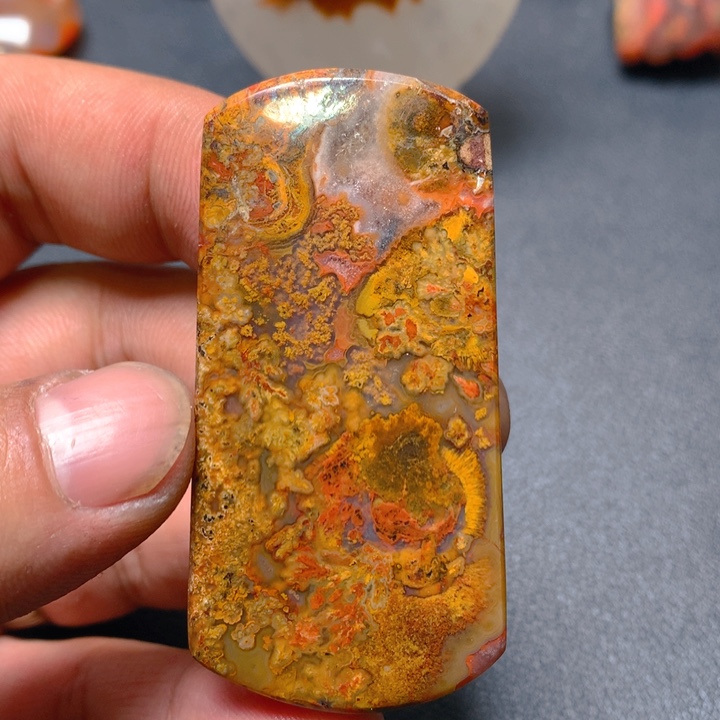 玛瑙/玉髓颈饰未镶嵌观****7