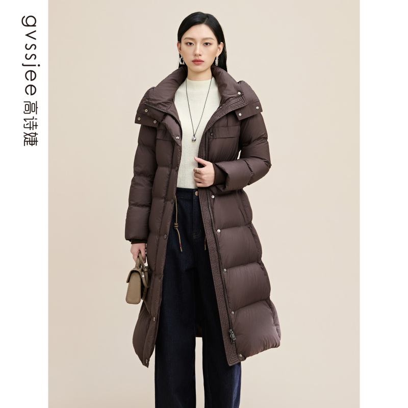 高诗婕冬季长款羽绒服D264W50206
