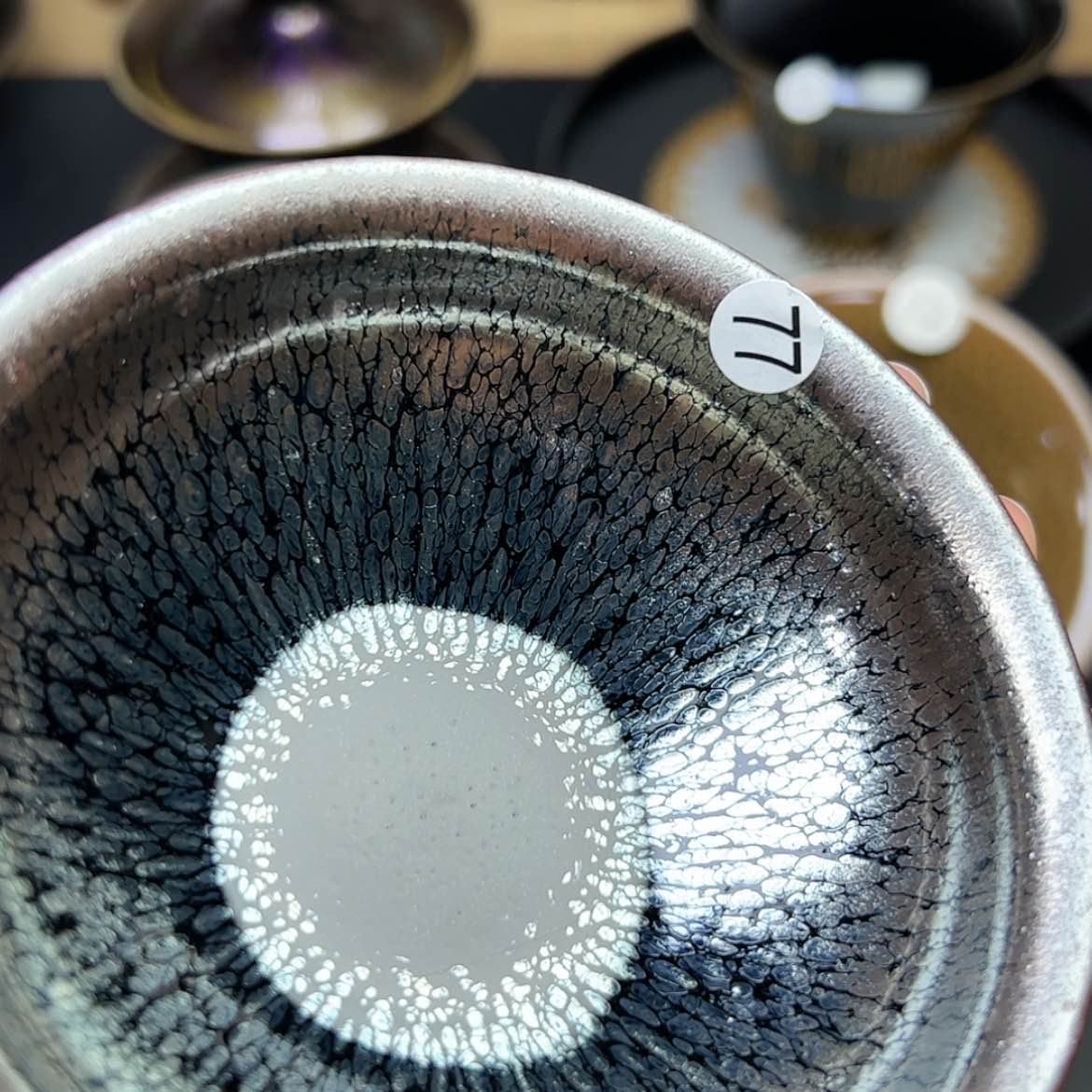 【闪购商品】茶盏建窑建盏主人杯