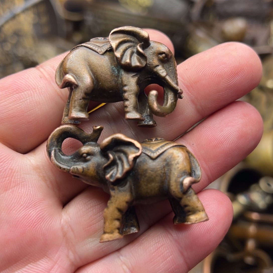 茶壶香炉铜器摆件