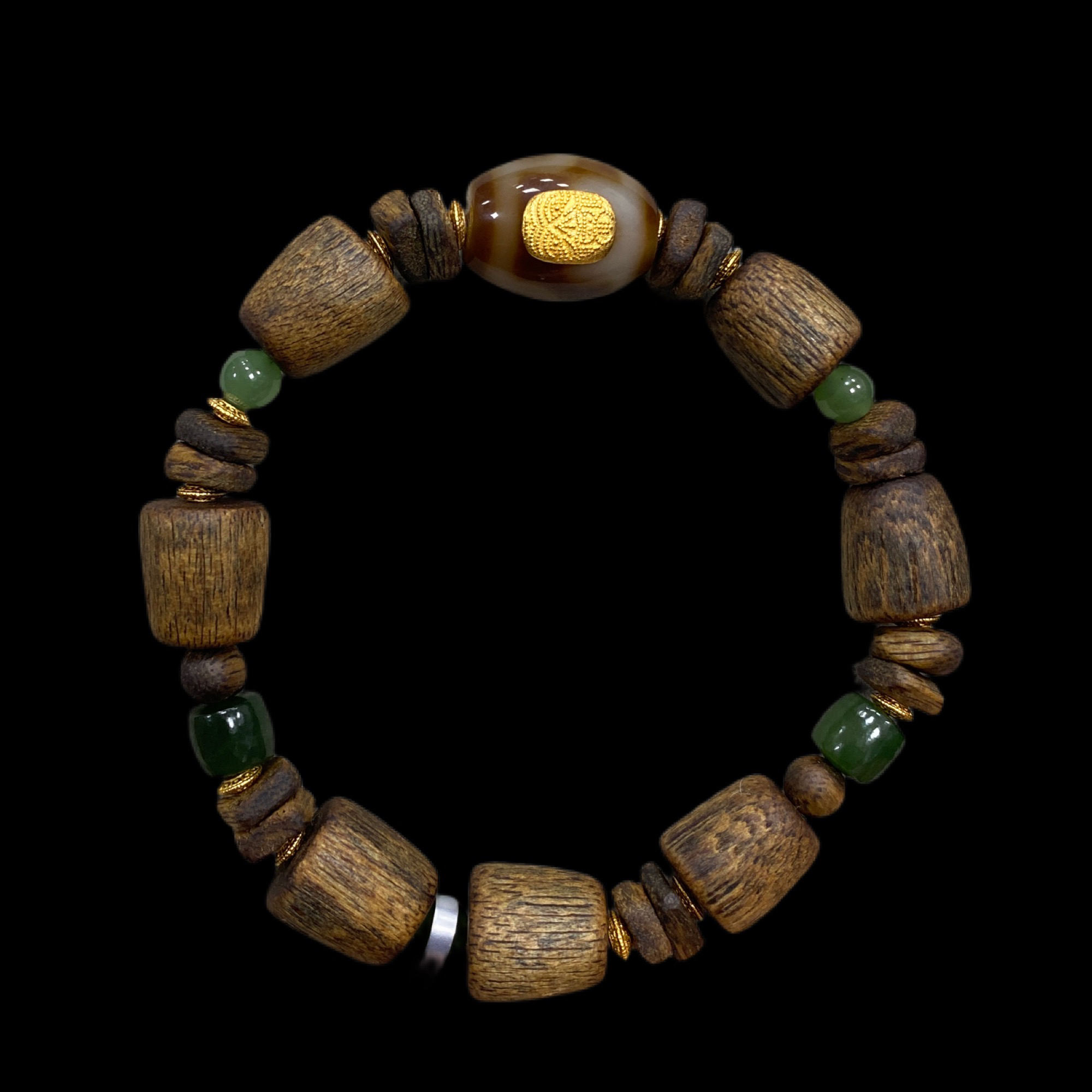 沉香N4260沉香手串孤品