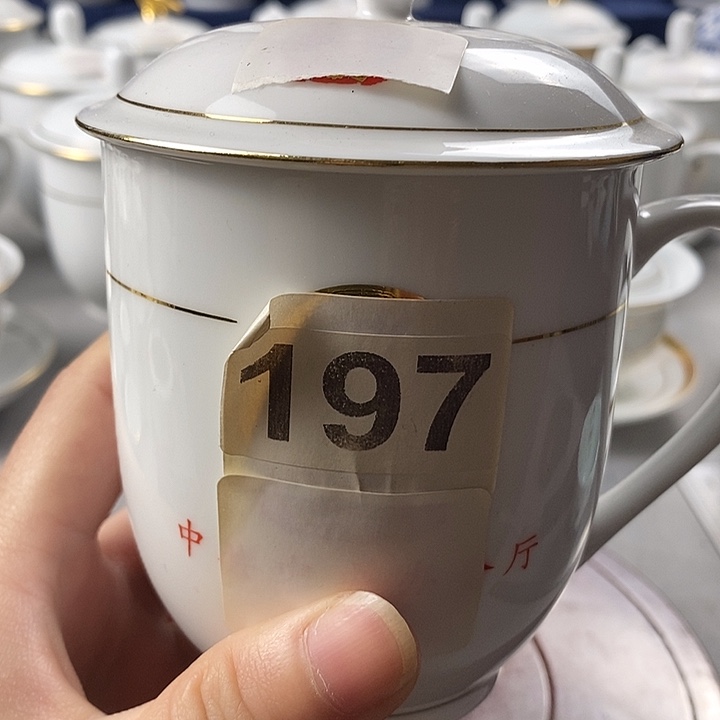 景德镇精品瓷器高温
