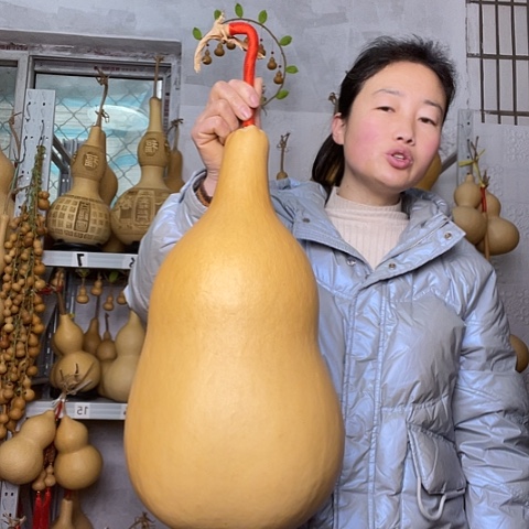 小****9天然植物葫芦文玩