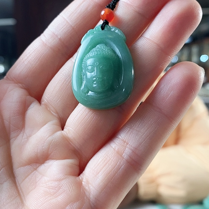 密玉（石英质玉）手链未镶嵌