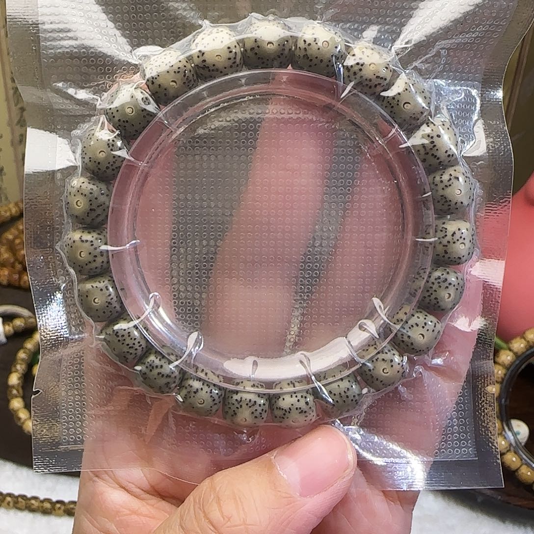 星月菩提手串星月菩提