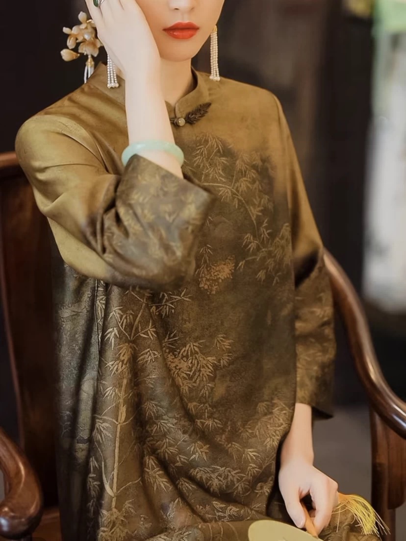 中国风夏季新款短袖t恤小衫