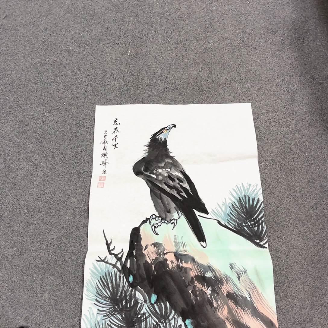 国画H精品国画作品