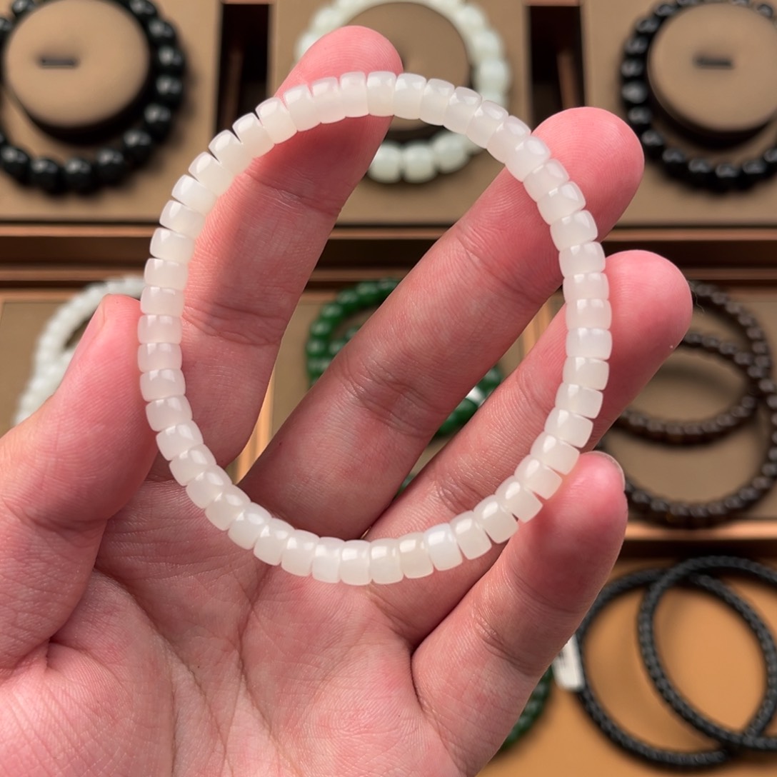 手链未镶嵌和田玉