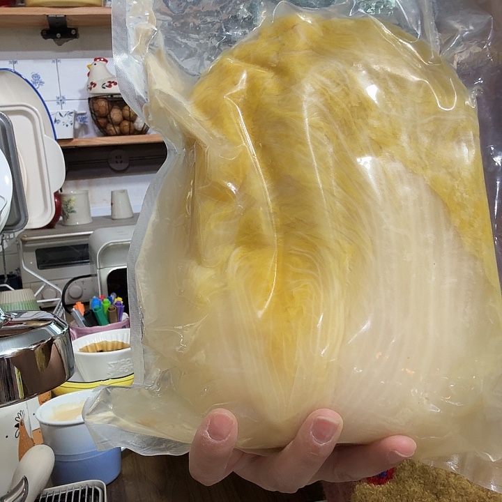 东北没有防腐剂的酸菜5斤整颗不切