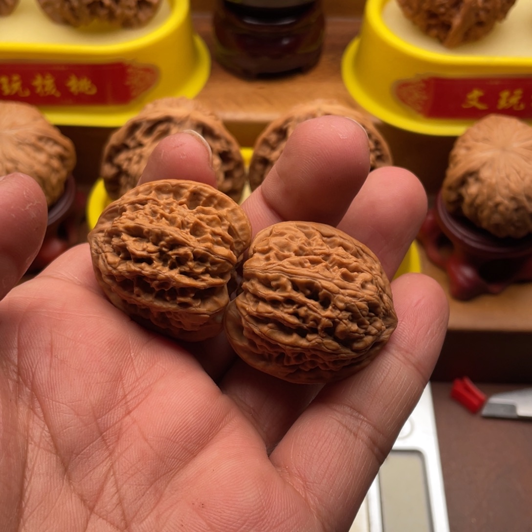 油***、吊坠文玩核桃金牛33
