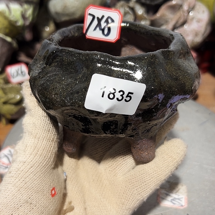 粗陶花盆制作就这样的