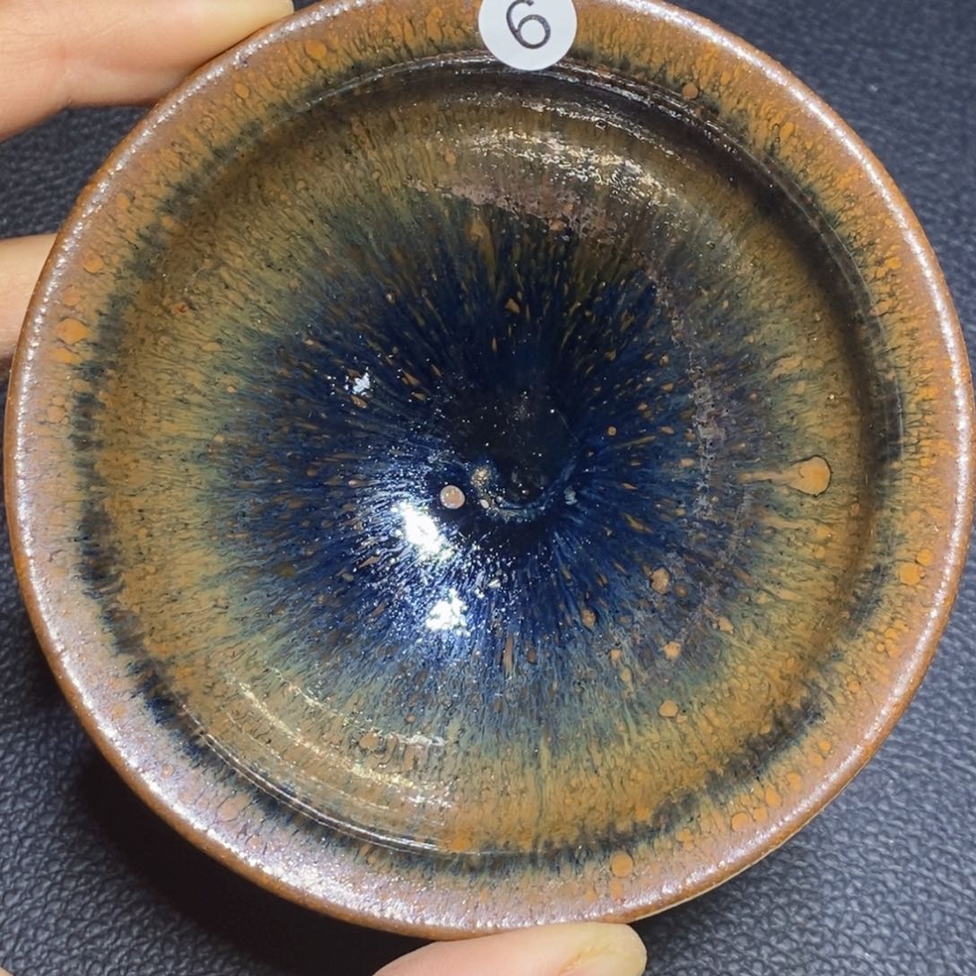 茶盏龙窑柴烧建盏6